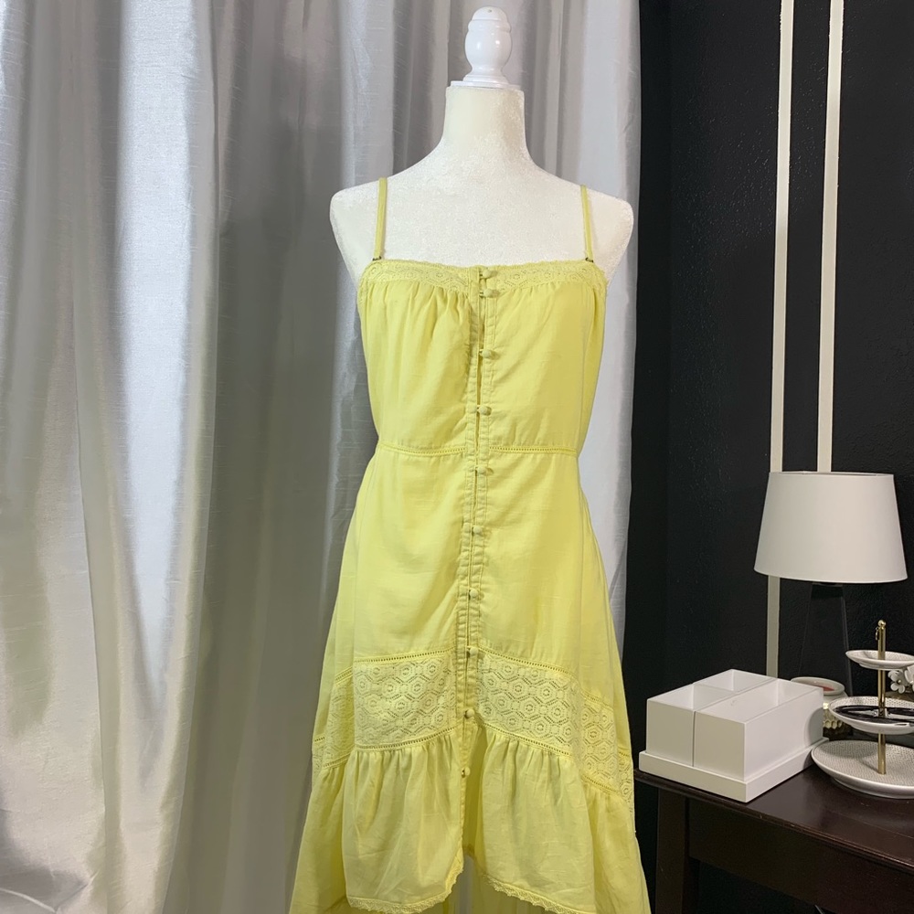 Yellow High Low O’Neill Dress
